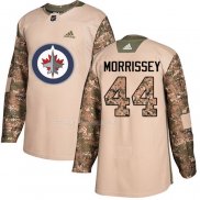 Maglia Hockey Bambino Winnipeg Jets Josh Morrissey Autentico 2017 Veterans Day Camuffamento