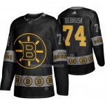 Maglia Hockey Boston Bruins Jake Debrusk Breakaway Nero