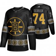 Maglia Hockey Boston Bruins Jake Debrusk Breakaway Nero