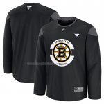 Maglia Hockey Boston Bruins Practice Nero