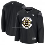 Maglia Hockey Boston Bruins Practice Nero