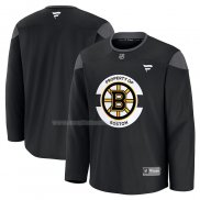 Maglia Hockey Boston Bruins Practice Nero