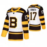 Maglia Hockey Boston Bruins Ryan Donato 2019 Winter Classic Bianco