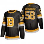 Maglia Hockey Boston Bruins Urho Vaakanainen Alternato 2019-20 Nero