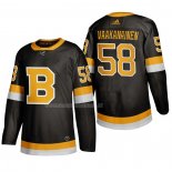 Maglia Hockey Boston Bruins Urho Vaakanainen Alternato 2019-20 Nero