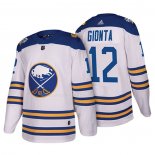Maglia Hockey Buffalo Sabres Brian Gionta Autentico 2018 Winter Classic Bianco