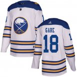 Maglia Hockey Buffalo Sabres Danny Gare Autentico 2018 Winter Classic Bianco