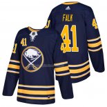 Maglia Hockey Buffalo Sabres Justin Falk Home Autentico 2018 Blu