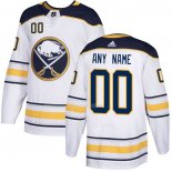 Maglia Hockey Buffalo Sabres Personalizzate Away Bianco