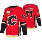 Maglia Hockey Calgary Flames Mark Jankowski Home Autentico Rosso