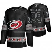 Maglia Hockey Carolina Hurricanes Alex Nedeljkovic Breakaway Nero