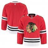 Maglia Hockey Chicago Blackhawks Home Autentico Pro Arancione