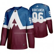Maglia Hockey Colorado Avalanche Mikko Rantanen 2020 Stadium Series Blu
