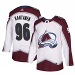 Maglia Hockey Colorado Avalanche Mikko Rantanen Away Bianco