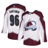Maglia Hockey Colorado Avalanche Mikko Rantanen Away Bianco