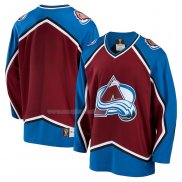 Maglia Hockey Colorado Avalanche Premier Breakaway Rosso