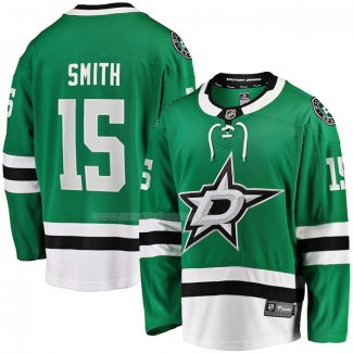Maglia Hockey Dallas Stars Craig Smith Home Breakaway Verde