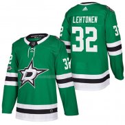 Maglia Hockey Dallas Stars Kari Lehtonen Autentico Home 2018 Verde