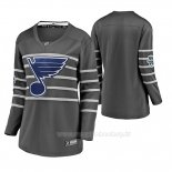Maglia Hockey Donna 2020 All Star St. Louis Blues Autentico Gris