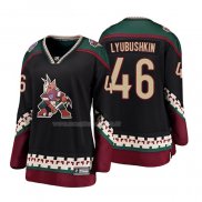 Maglia Hockey Donna Arizona Coyotes Ilya Lyubushkin Heritage Alternato Breakaway Nero