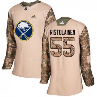 Maglia Hockey Donna Buffalo Sabres Rasmus Ristolainen Autentico 2017 Veterans Day Camuffamento