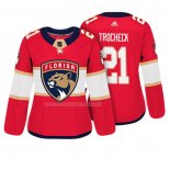Maglia Hockey Donna Florida Panthers Vincent Trocheck Autentico Giocatore Rosso