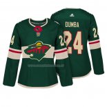 Maglia Hockey Donna Minnesota Wild Matt Dumba Autentico Giocatore Verde