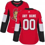 Maglia Hockey Donna Ottawa Senators Personalizzate Home Rosso