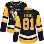 Maglia Hockey Donna Pittsburgh Penguins Phil Kessel 50 Anniversary Home Premier Nero