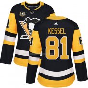 Maglia Hockey Donna Pittsburgh Penguins Phil Kessel 50 Anniversary Home Premier Nero