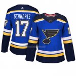 Maglia Hockey Donna St. Louis Blues Alex Pietrangelo 2019 Stanley Cup Campeones Away Bianco