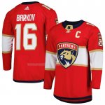 Maglia Hockey Florida Panthers Aleksander Barkov Home Autentico Rosso