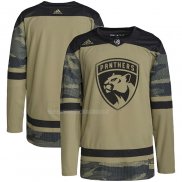 Maglia Hockey Florida Panthers Military Appreciation Team Autentico Practice Camuffamento