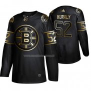 Maglia Hockey Golden Edition Boston Bruins Sean Kuraly Autentico Nero