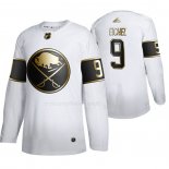 Maglia Hockey Golden Edition Buffalo Sabres Jack Eichel Autentico Bianco