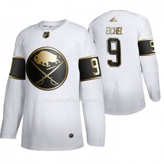 Maglia Hockey Golden Edition Buffalo Sabres Jack Eichel Autentico Bianco