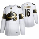 Maglia Hockey Golden Edition Colorado Avalanche Nikita Zadorov Limited Bianco