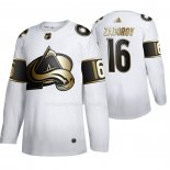 Maglia Hockey Golden Edition Colorado Avalanche Nikita Zadorov Limited Bianco