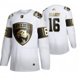 Maglia Hockey Golden Edition Florida Panthers Aleksander Barkov Autentico Bianco