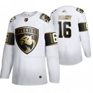 Maglia Hockey Golden Edition Florida Panthers Aleksander Barkov Autentico Bianco