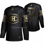 Maglia Hockey Golden Edition Montreal Canadiens Phillip Danault Autentico Nero