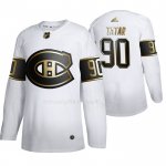 Maglia Hockey Golden Edition Montreal Canadiens Tomas Tatar Autentico Bianco