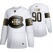 Maglia Hockey Golden Edition Montreal Canadiens Tomas Tatar Autentico Bianco