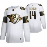 Maglia Hockey Golden Edition Nashville Predators Mattias Ekholm Limited Bianco