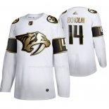 Maglia Hockey Golden Edition Nashville Predators Mattias Ekholm Limited Bianco
