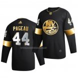 Maglia Hockey Golden Edition New York Islanders Jean Gabriel Pageau Limited Autentico 2020-21 Nero