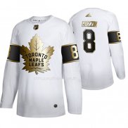 Maglia Hockey Golden Edition Toronto Maple Leafs Jake Muzzin Limited Bianco