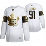 Maglia Hockey Golden Edition Toronto Maple Leafs John Tavares Limited Bianco