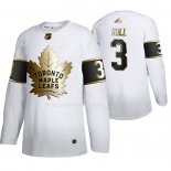 Maglia Hockey Golden Edition Toronto Maple Leafs Justin Holl Limited Bianco