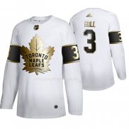 Maglia Hockey Golden Edition Toronto Maple Leafs Justin Holl Limited Bianco